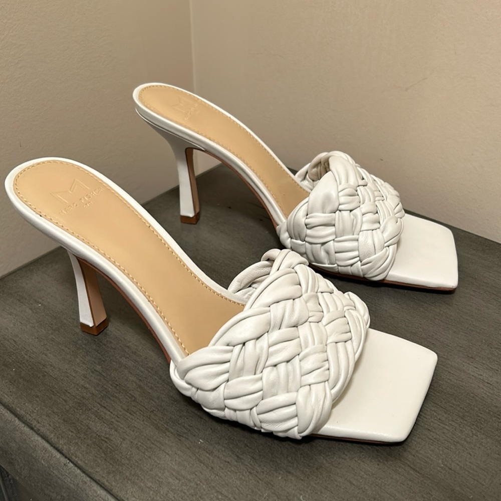 Marc Fisher LTD Draya Braided sandal - Picture 1 of 4